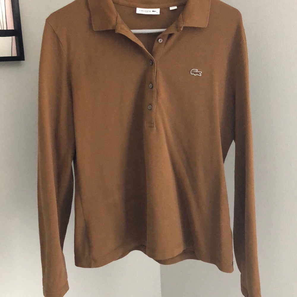 Lacoste collared shirt